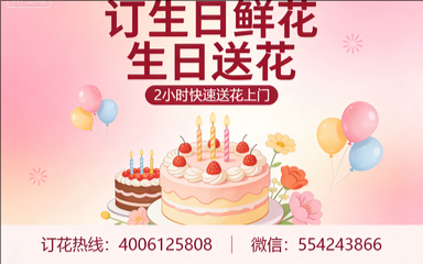 洛阳老城区订生日鲜花生日送花
