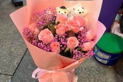 洛阳老城区花店