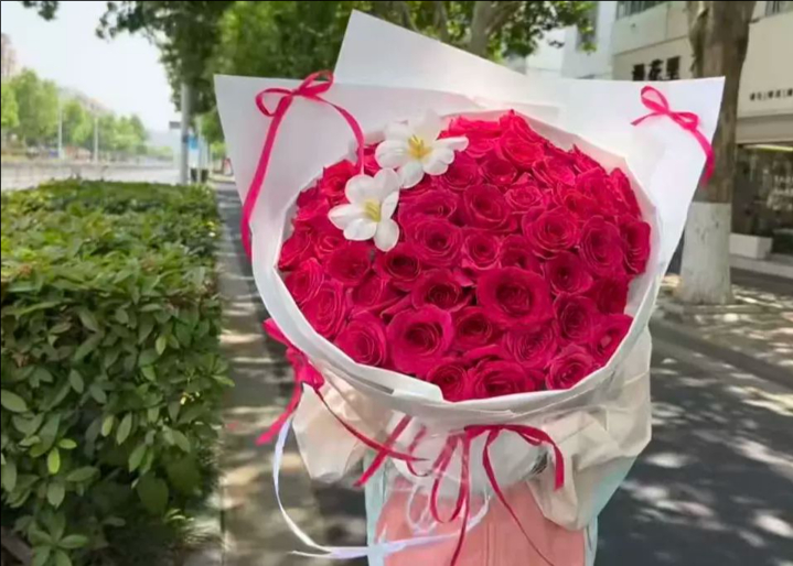 洛阳老城区花店