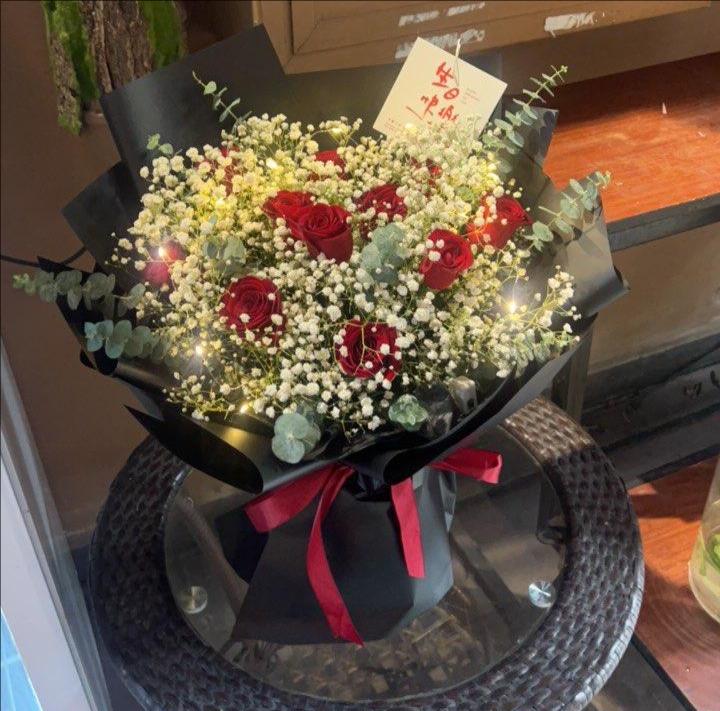 洛阳老城区花店